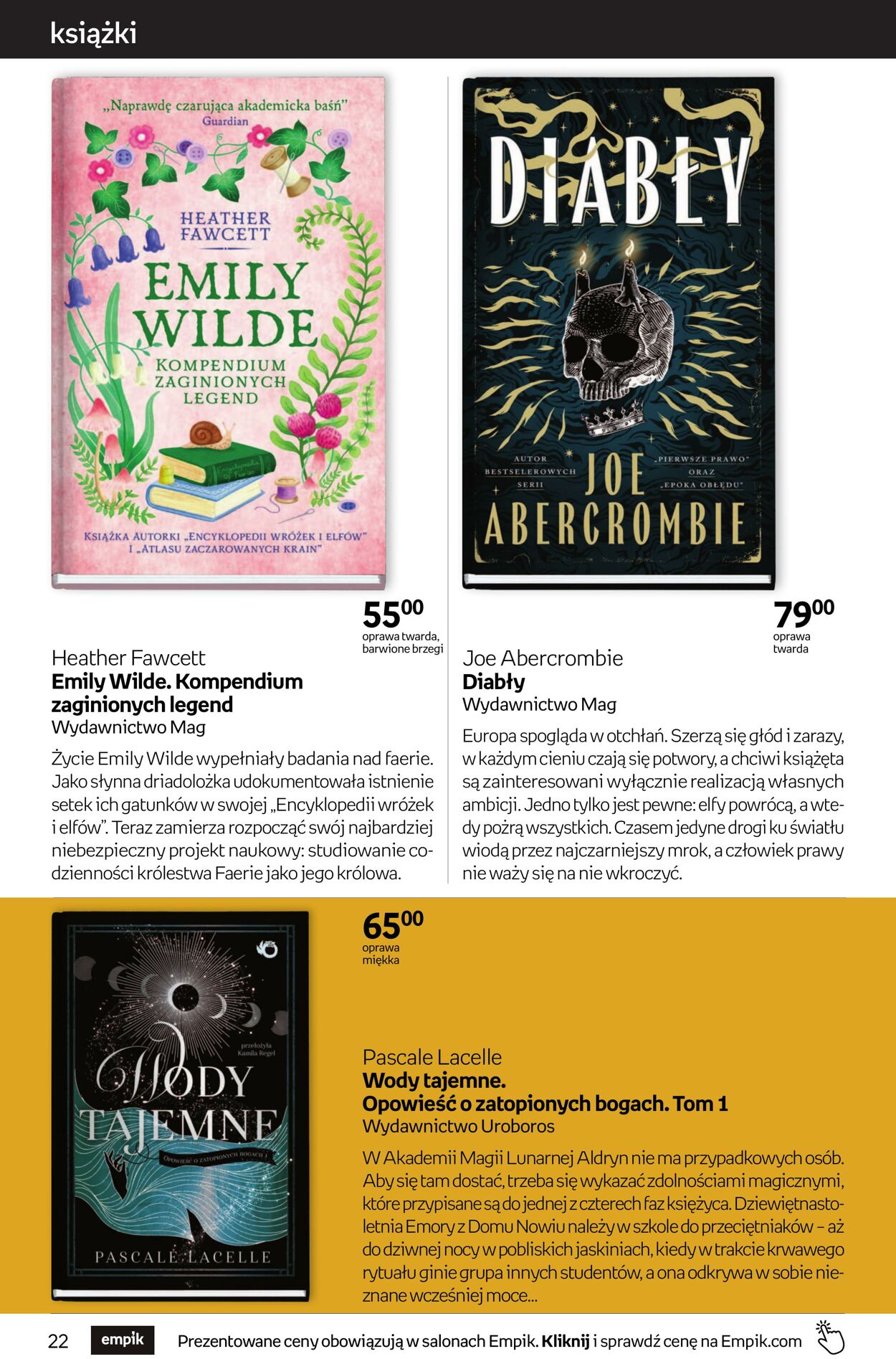 Gazetka Empik 18.06.2025 - 02.07.2025