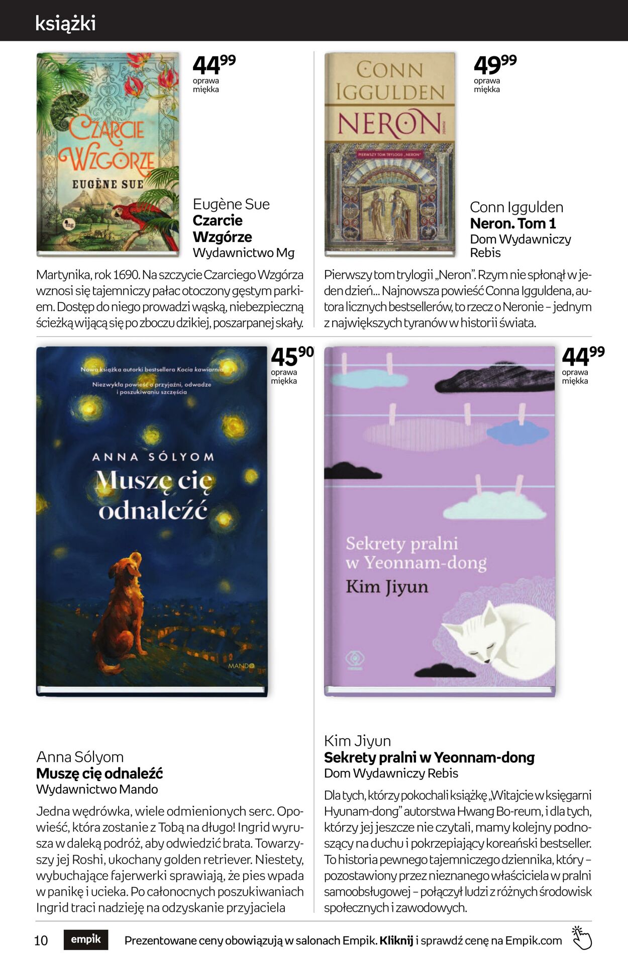 Gazetka Empik 18.06.2025 - 02.07.2025