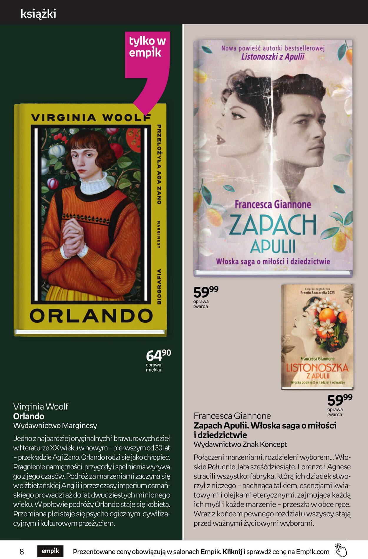 Gazetka Empik 18.06.2025 - 02.07.2025