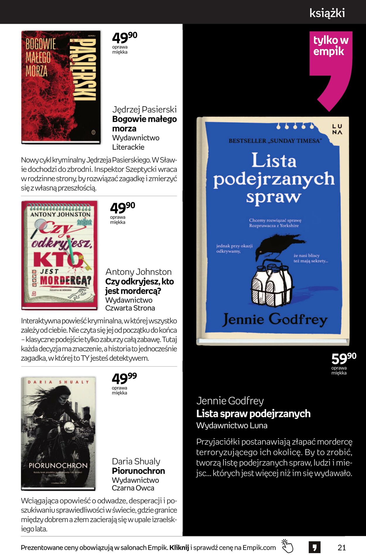 Gazetka Empik 18.06.2025 - 02.07.2025