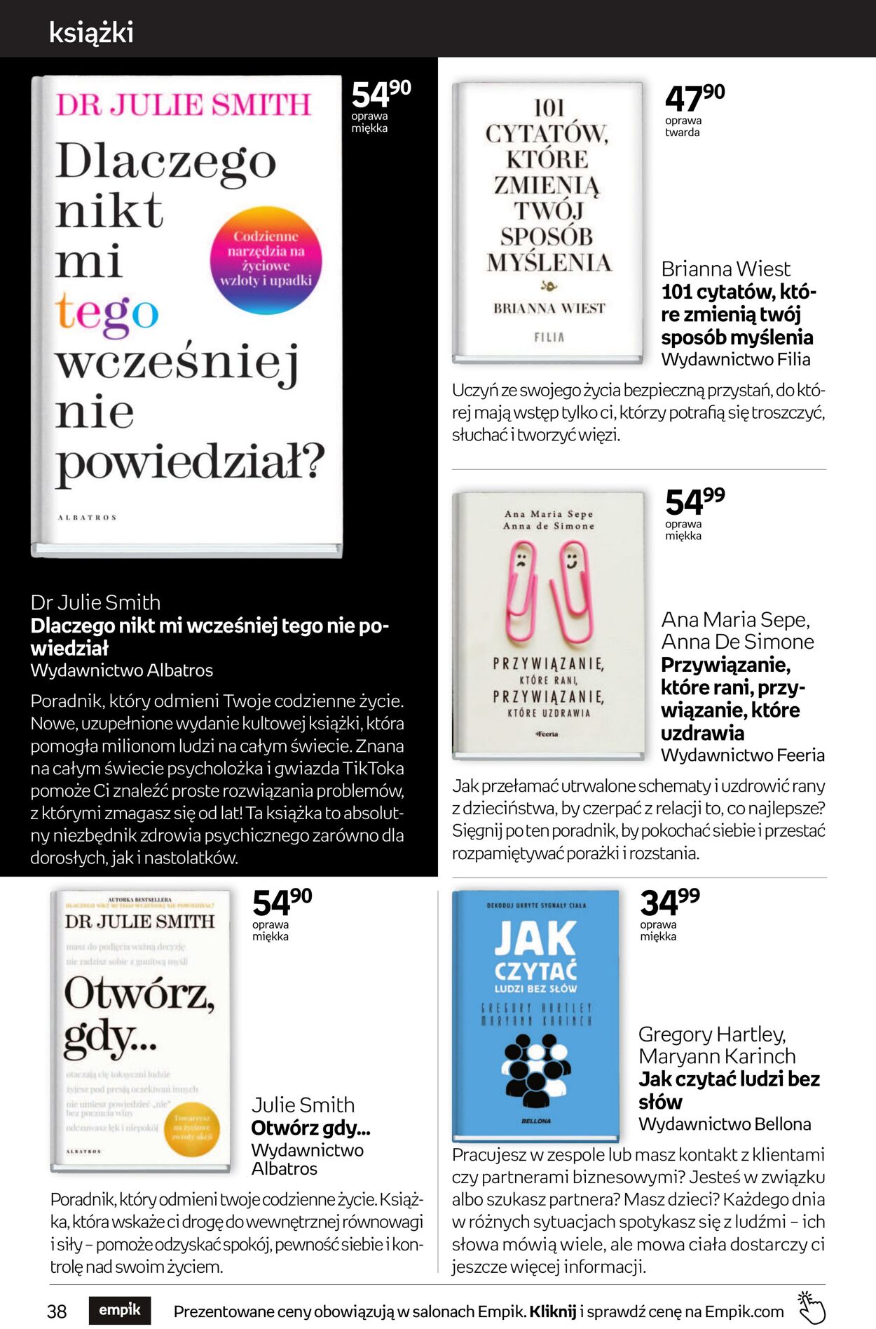 Gazetka Empik 18.06.2025 - 02.07.2025