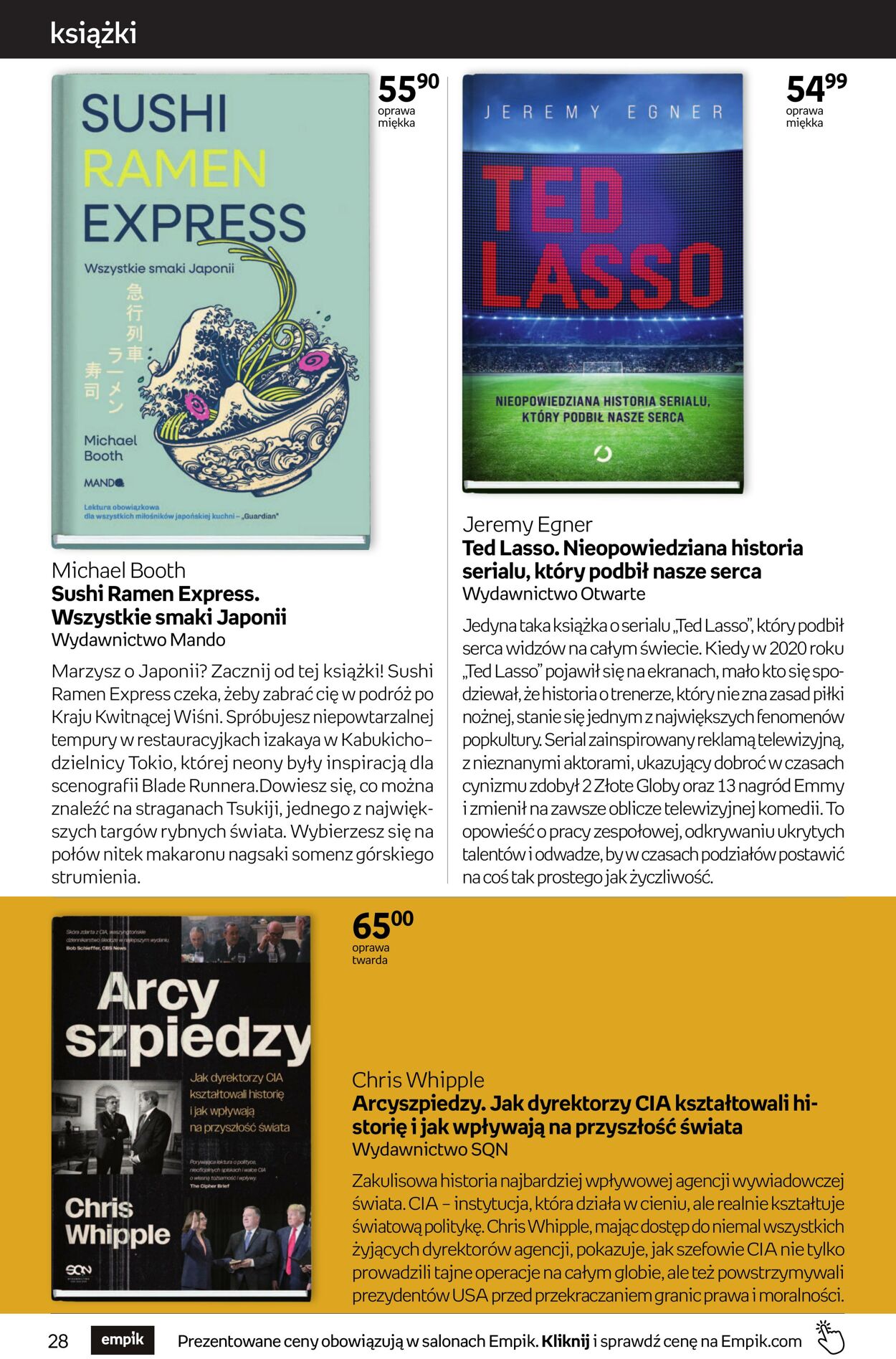 Gazetka Empik 18.06.2025 - 02.07.2025