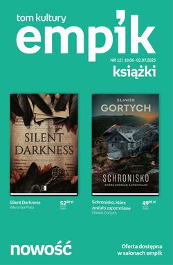 Gazetka Empik 04.06.2025 - 17.06.2025
