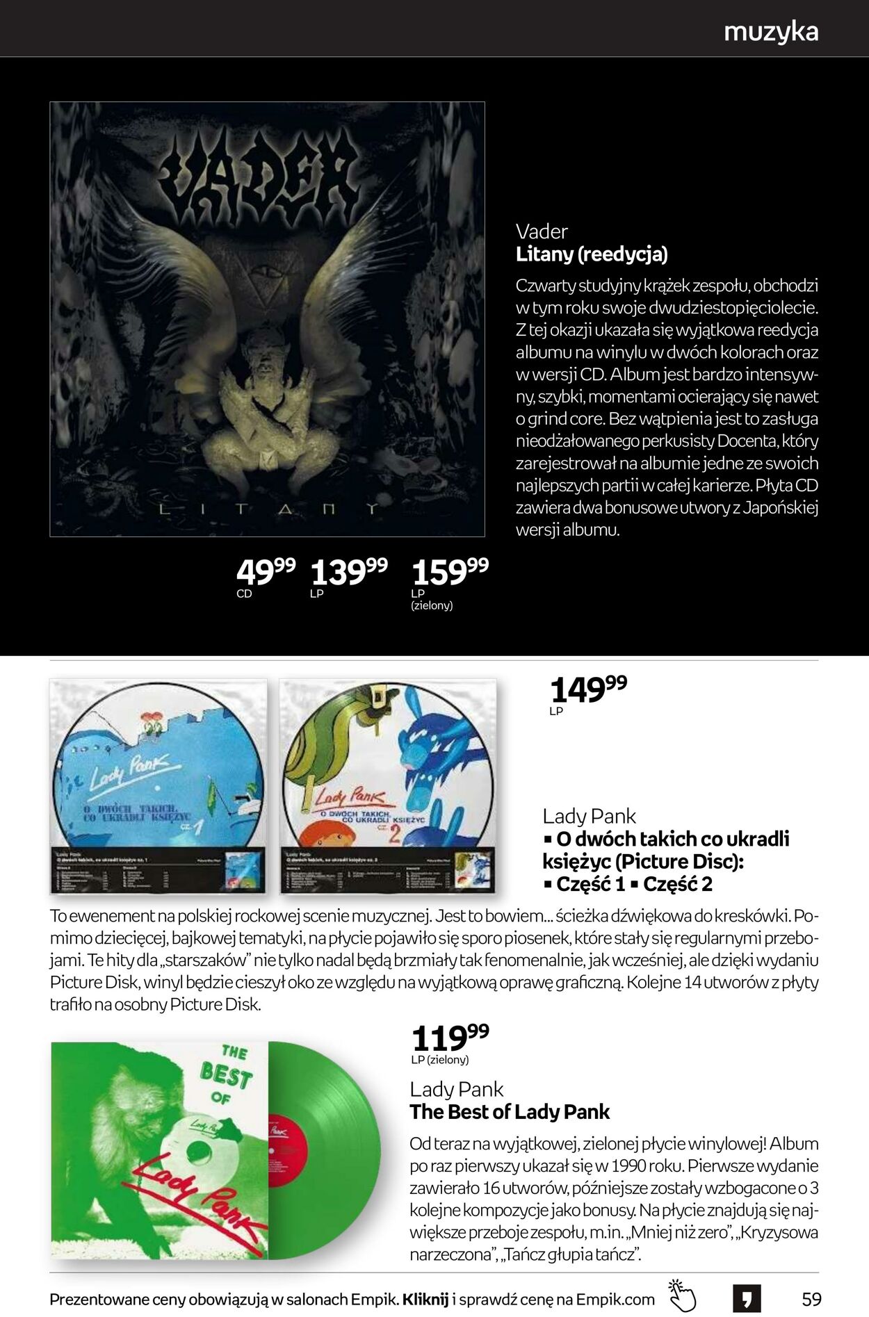Gazetka Empik 18.06.2025 - 02.07.2025