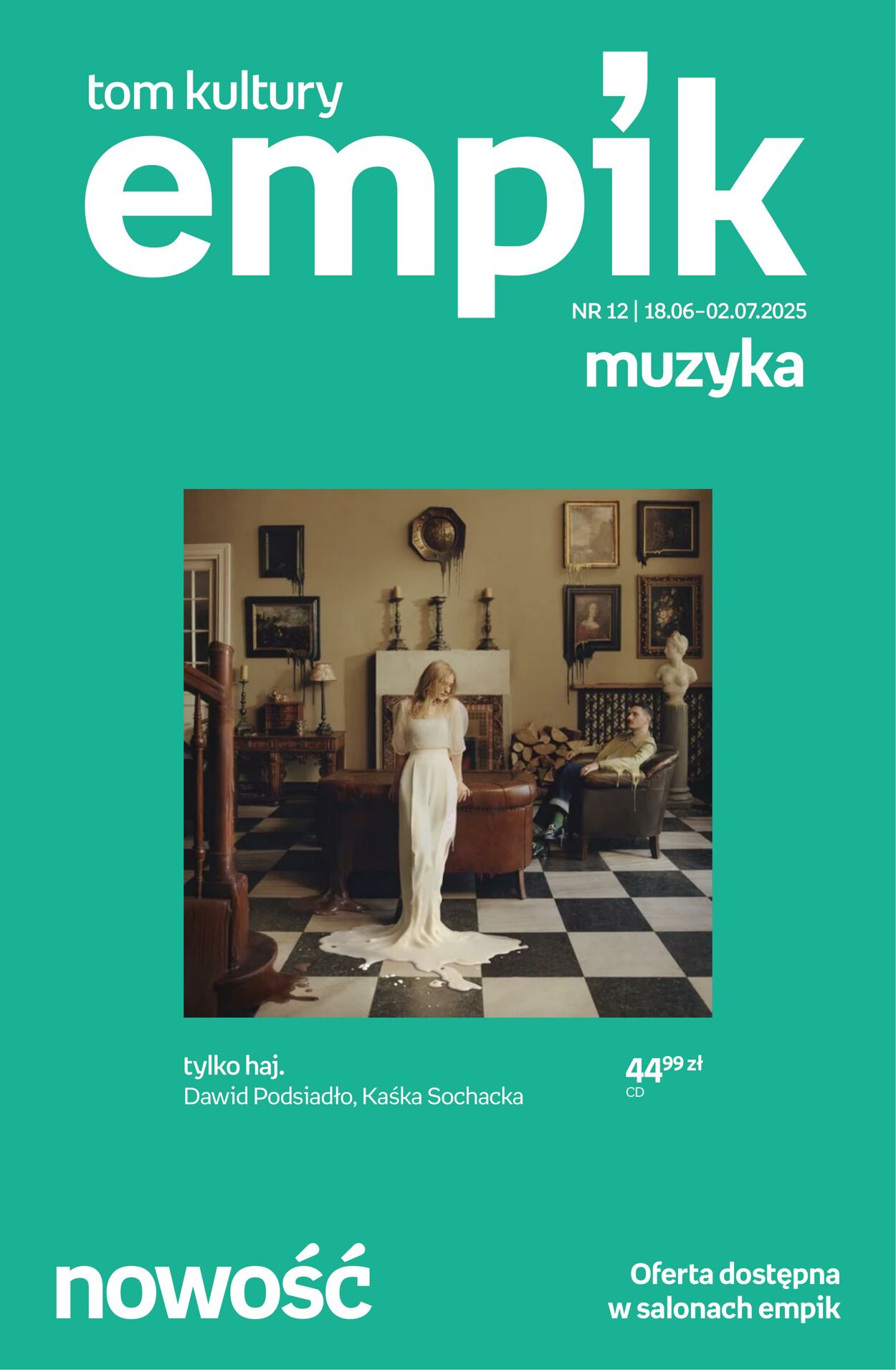 Gazetka Empik 18.06.2025 - 02.07.2025