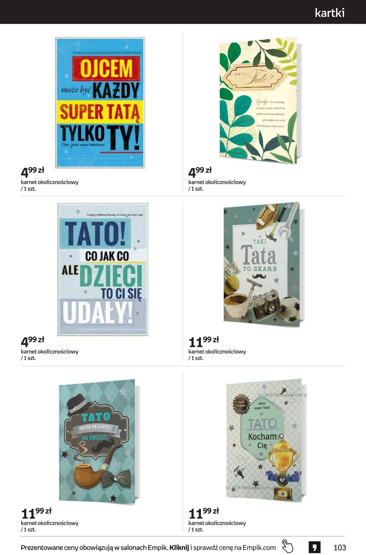 Gazetka Empik 18.06.2025 - 02.07.2025