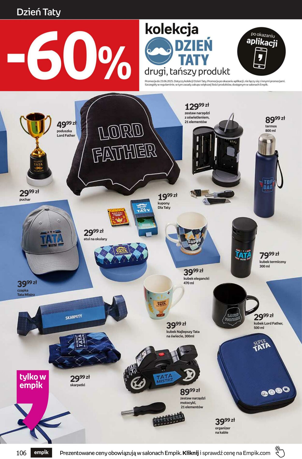 Gazetka Empik 18.06.2025 - 02.07.2025