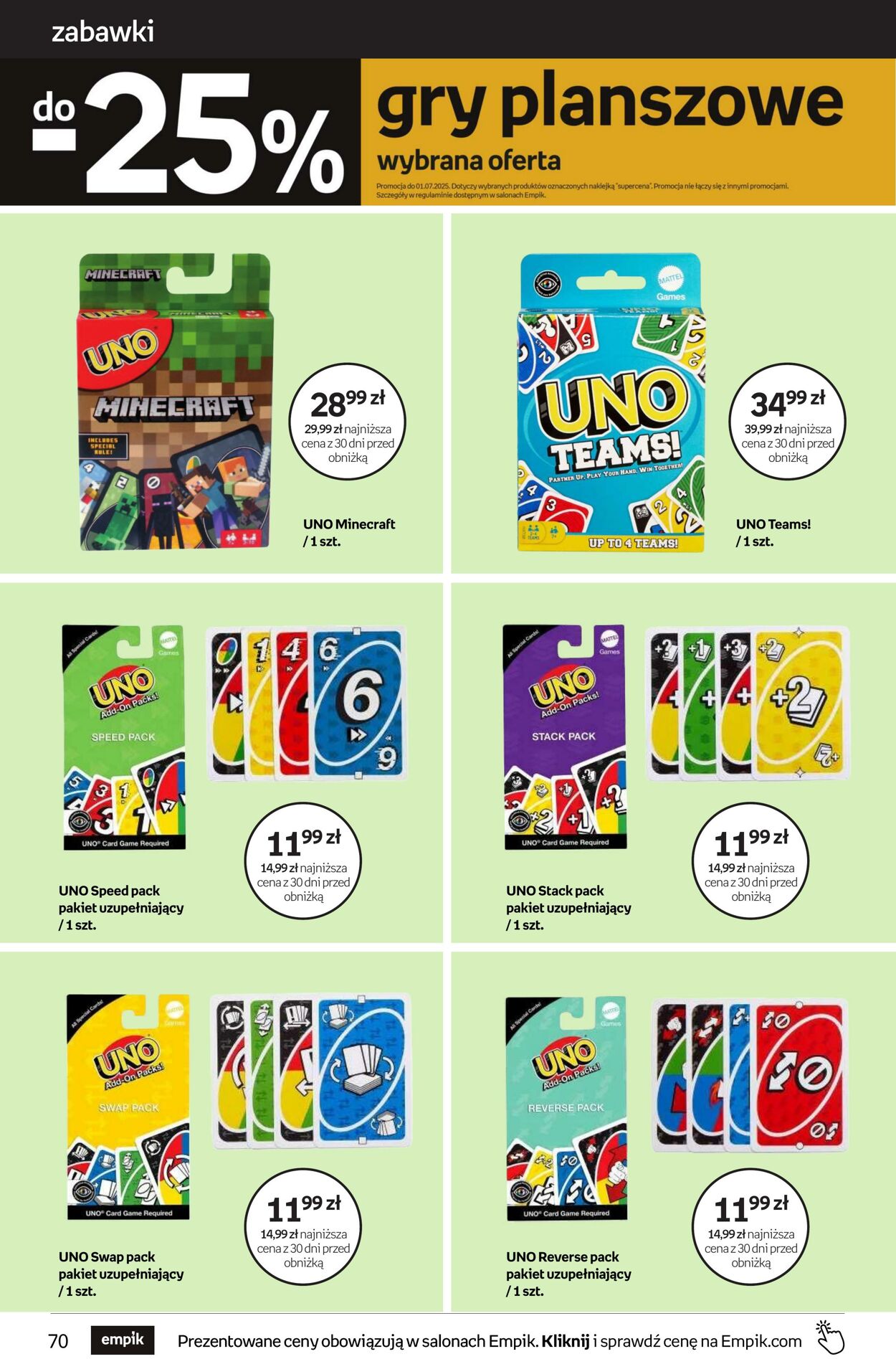 Gazetka Empik 18.06.2025 - 02.07.2025