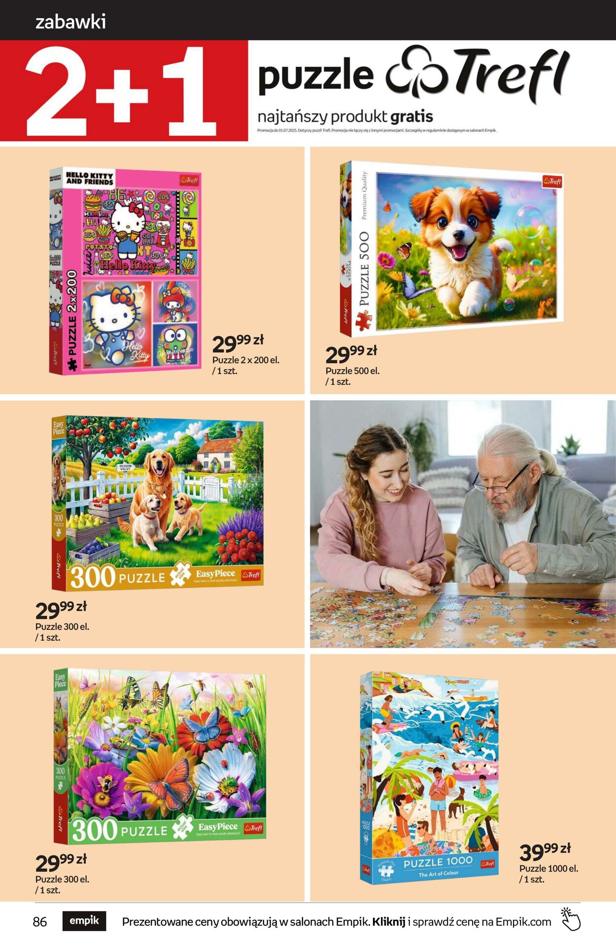 Gazetka Empik 18.06.2025 - 02.07.2025