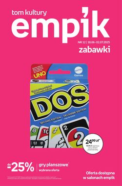 Gazetka Empik 18.06.2025 - 02.07.2025