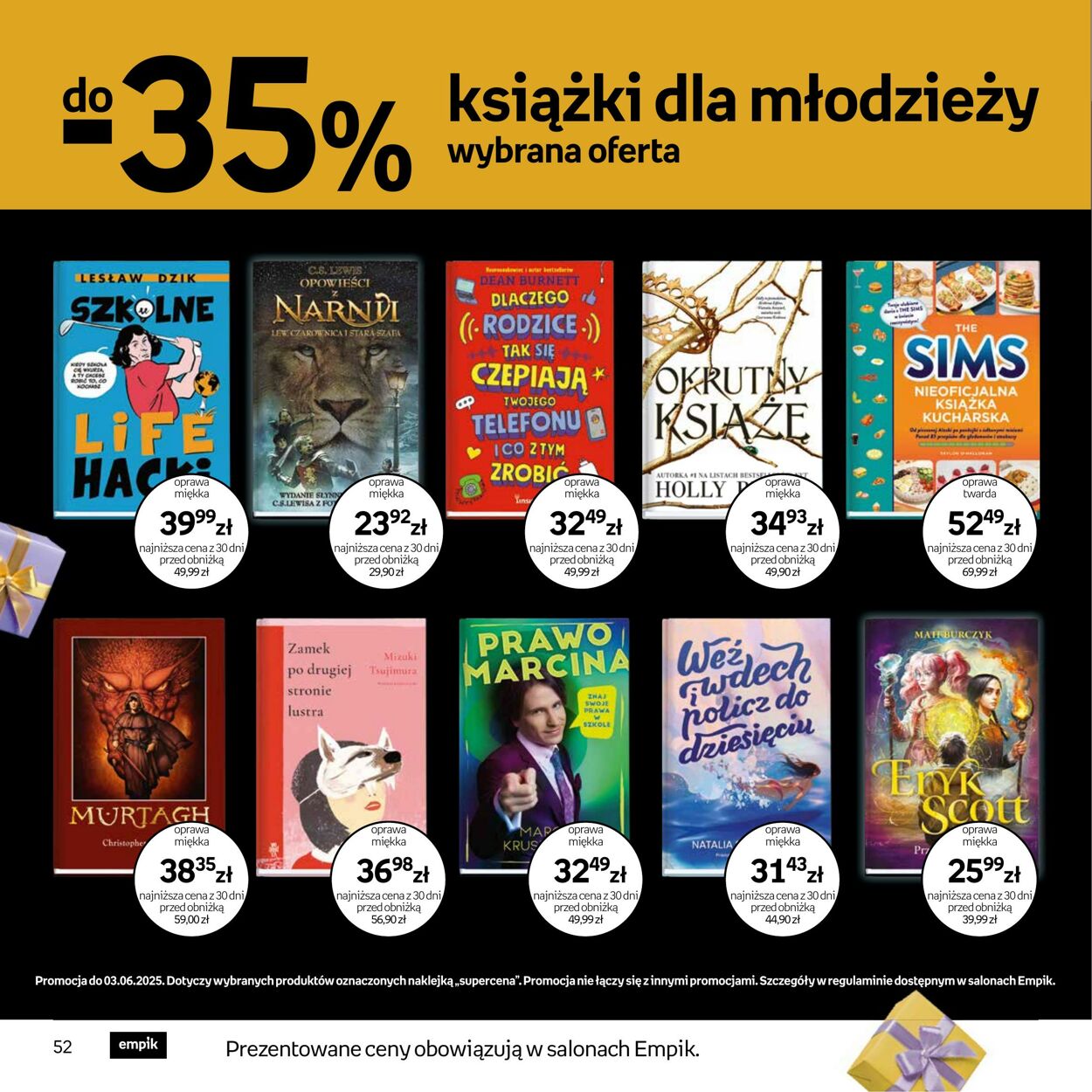 Gazetka Empik 21.05.2025 - 03.06.2025