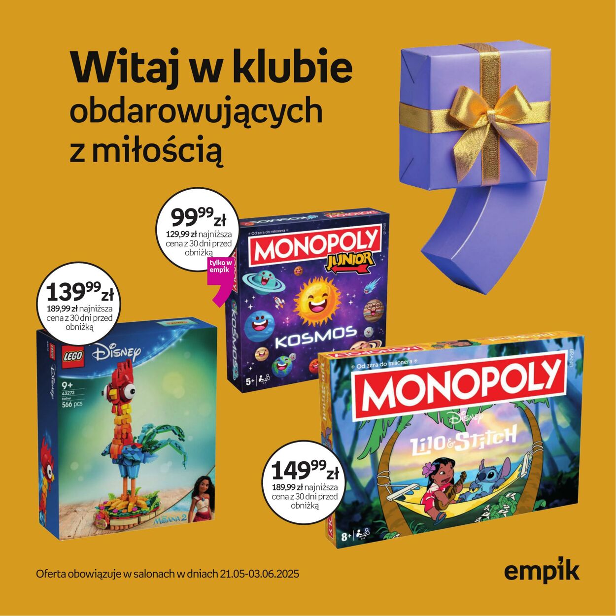 Gazetka Empik 21.05.2025 - 03.06.2025