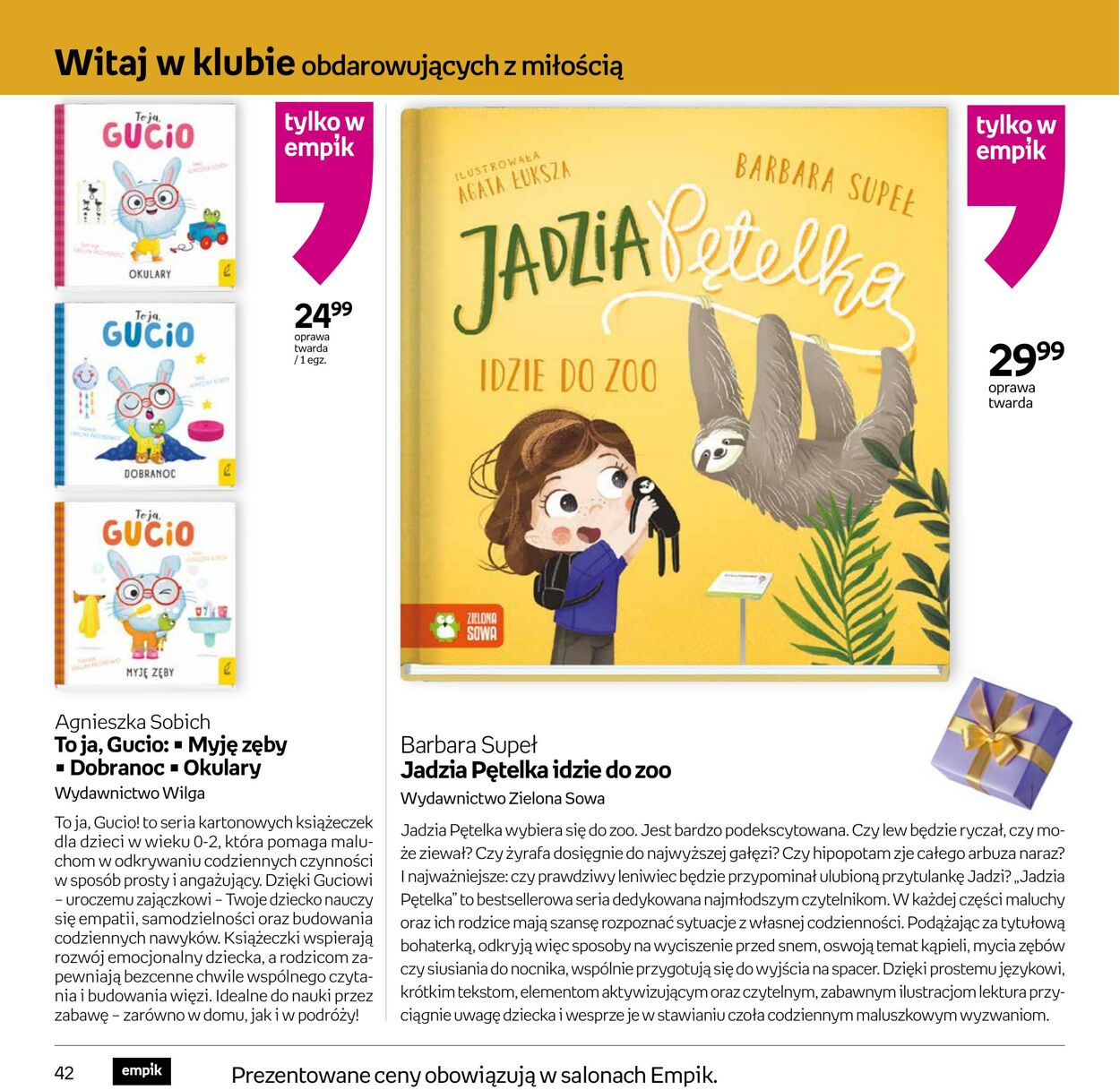 Gazetka Empik 21.05.2025 - 03.06.2025