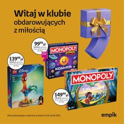 Gazetka Empik 04.06.2025 - 17.06.2025