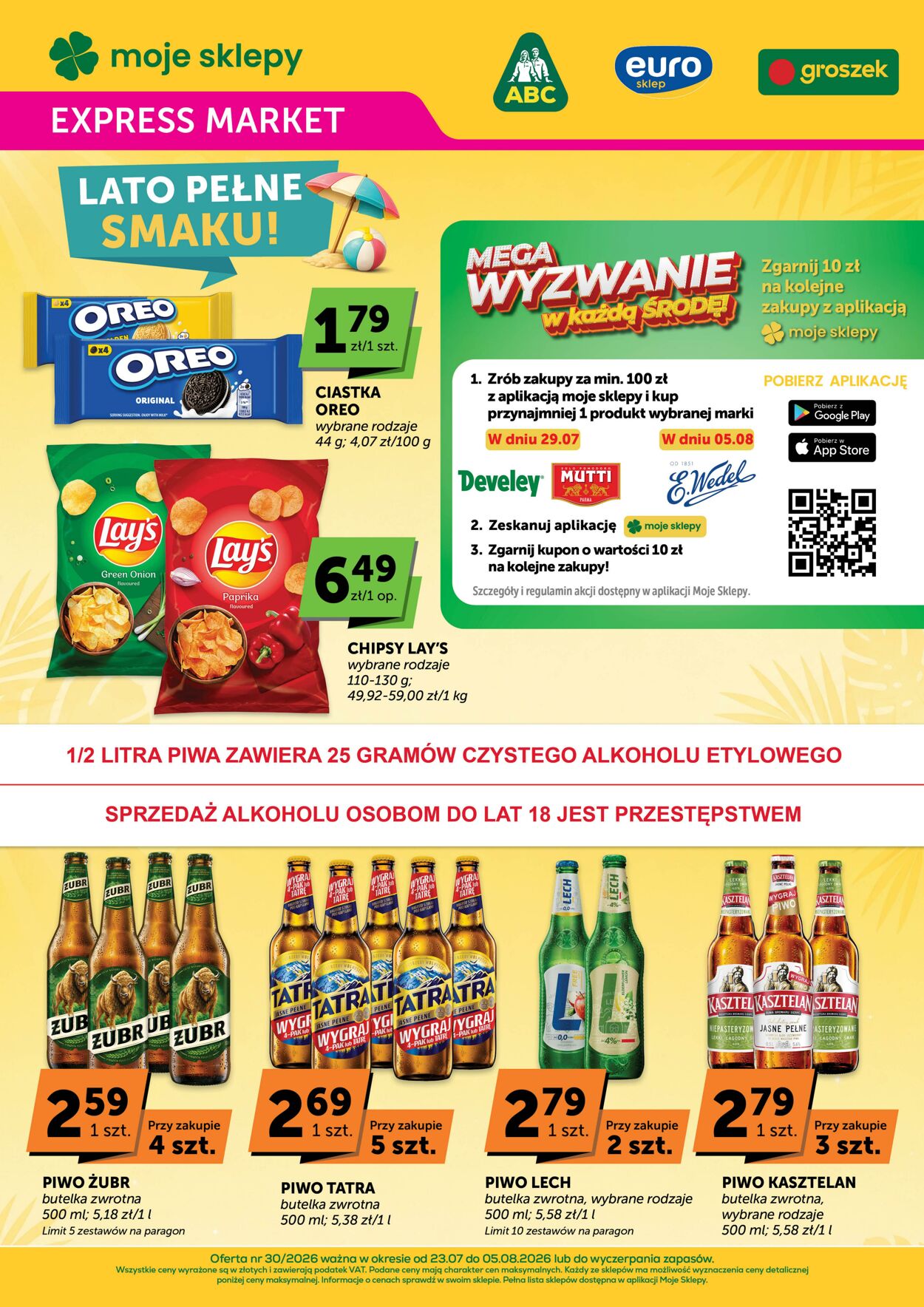 Gazetka Euro Sklep 16.07.2026 - 22.07.2026