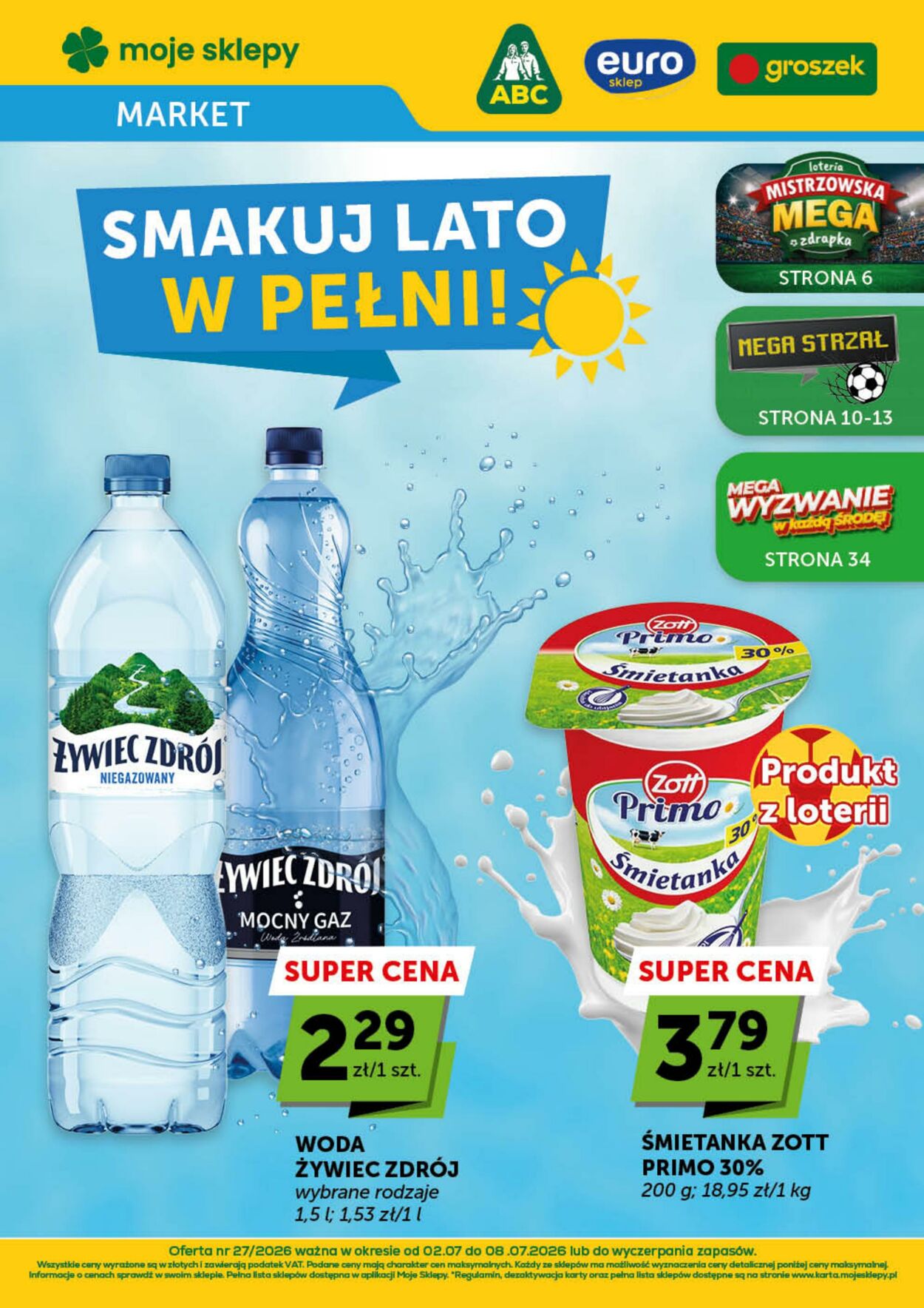 Gazetka Euro Sklep 02.07.2026 - 08.07.2026