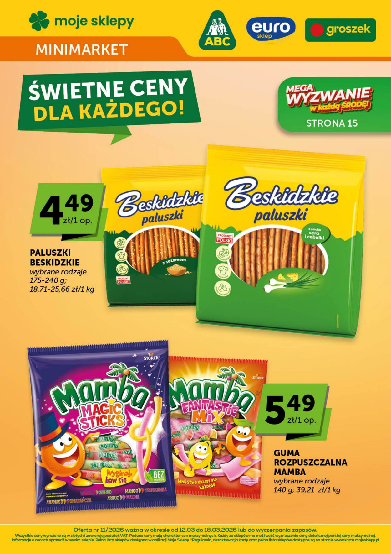 Gazetka Euro Sklep 12.03.2026 - 18.03.2026