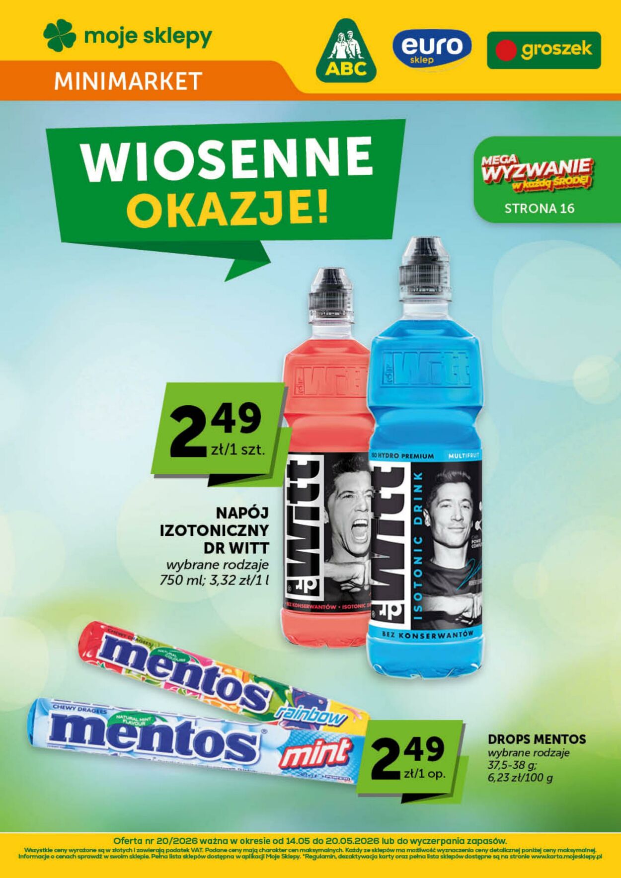 Gazetka Euro Sklep 14.05.2026 - 20.05.2026