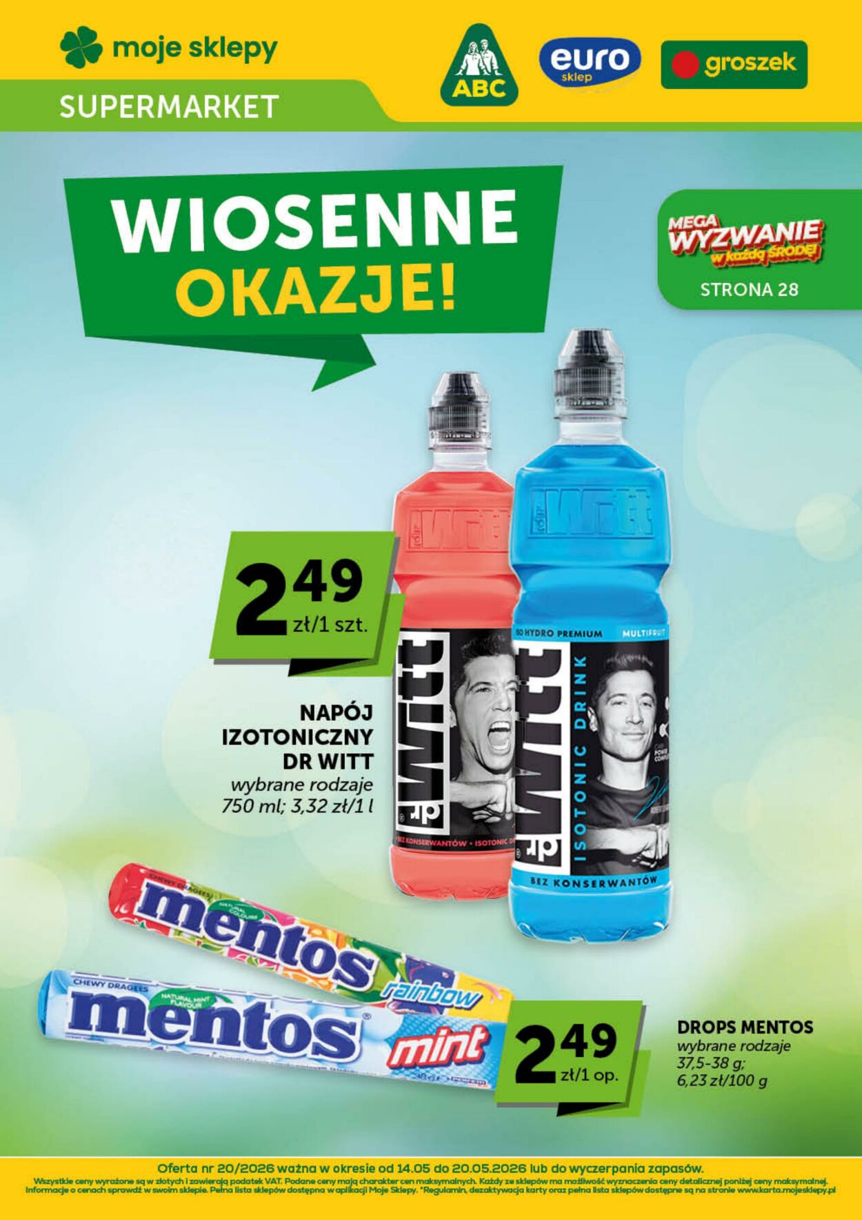 Gazetka Euro Sklep 14.05.2026 - 20.05.2026