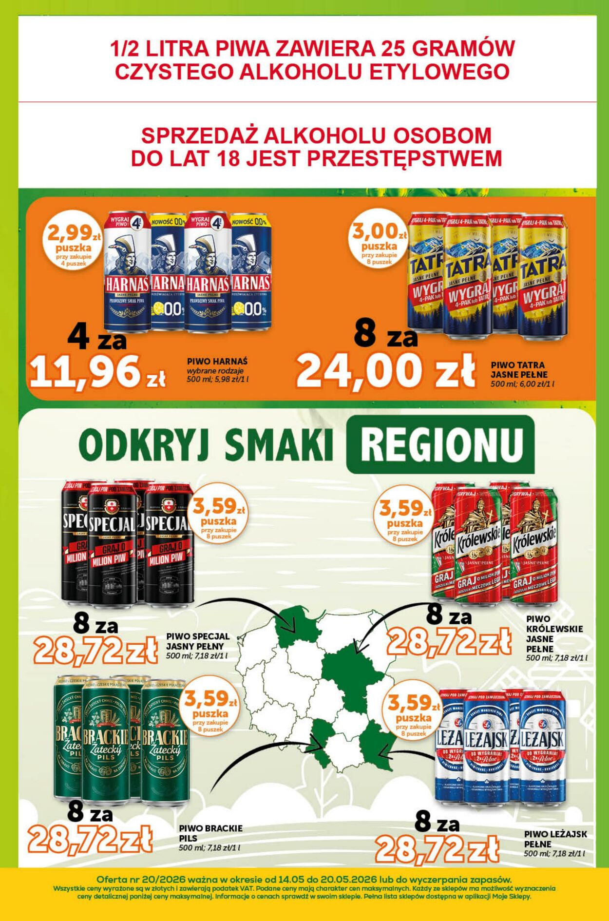 Gazetka Euro Sklep 14.05.2026 - 20.05.2026