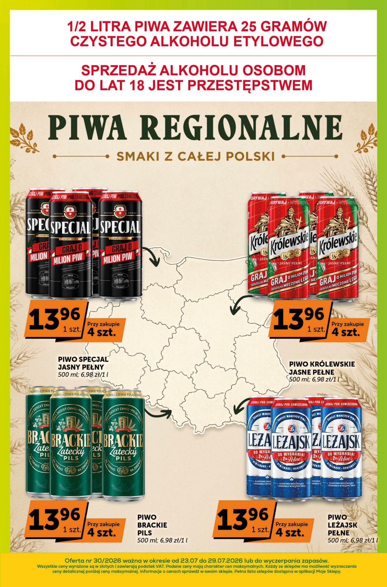 Gazetka Euro Sklep 23.07.2026 - 29.07.2026