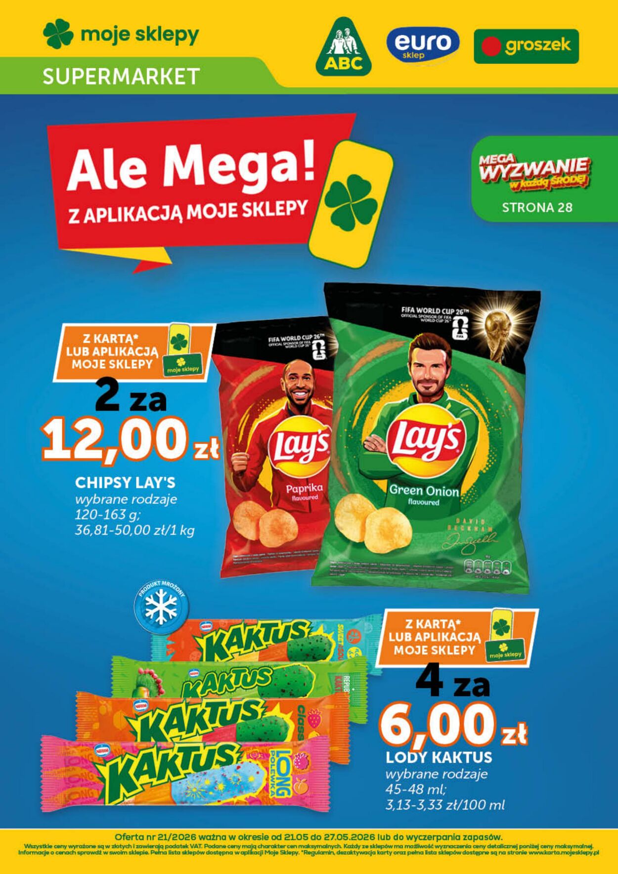Gazetka Euro Sklep 14.05.2026 - 20.05.2026