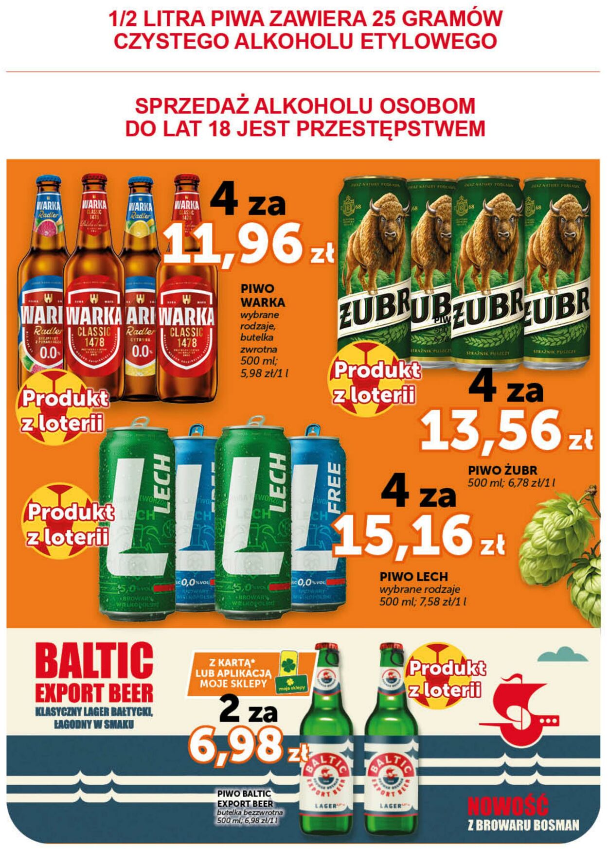 Gazetka Euro Sklep 11.06.2026 - 17.06.2026
