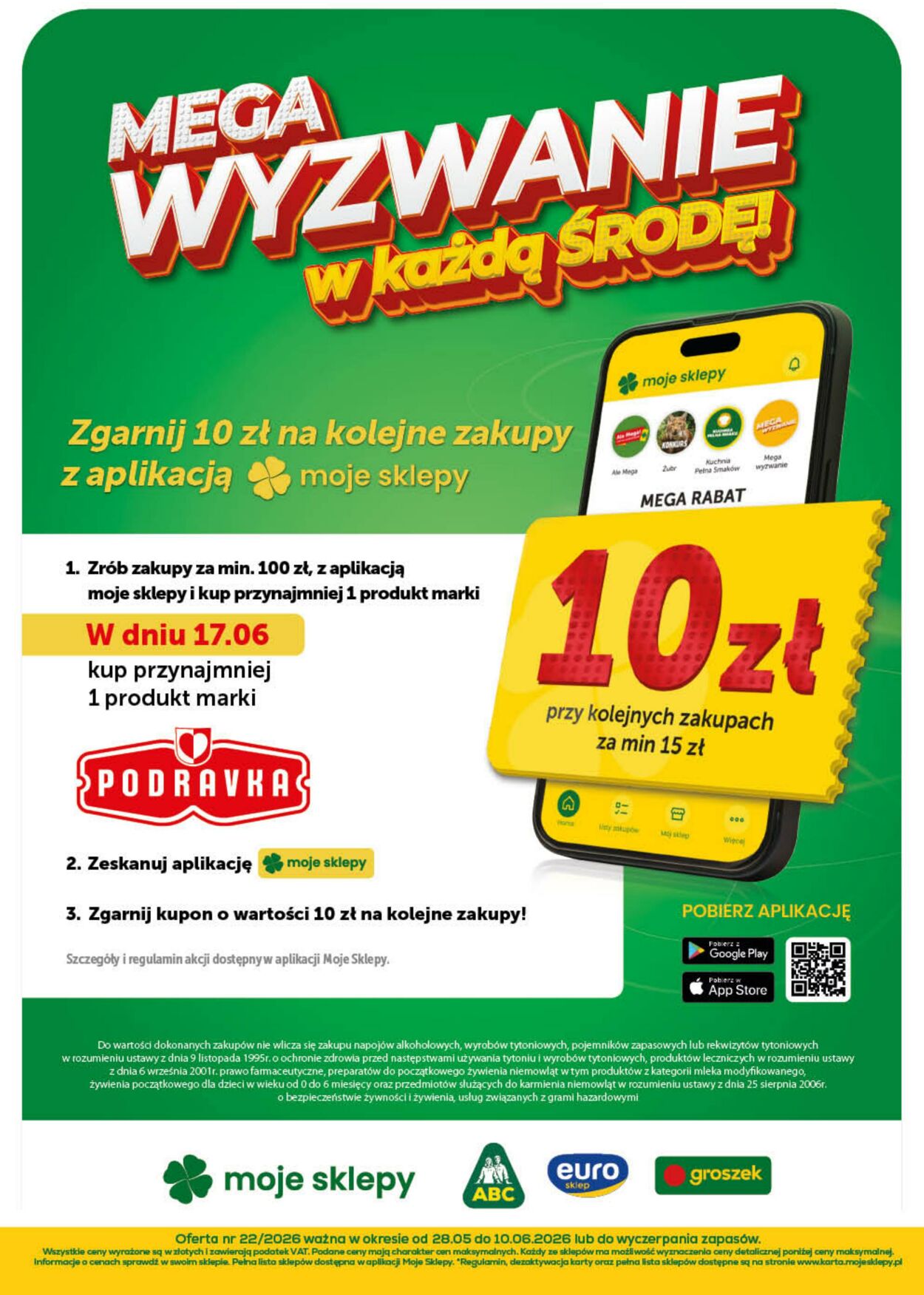 Gazetka Euro Sklep 11.06.2026 - 17.06.2026