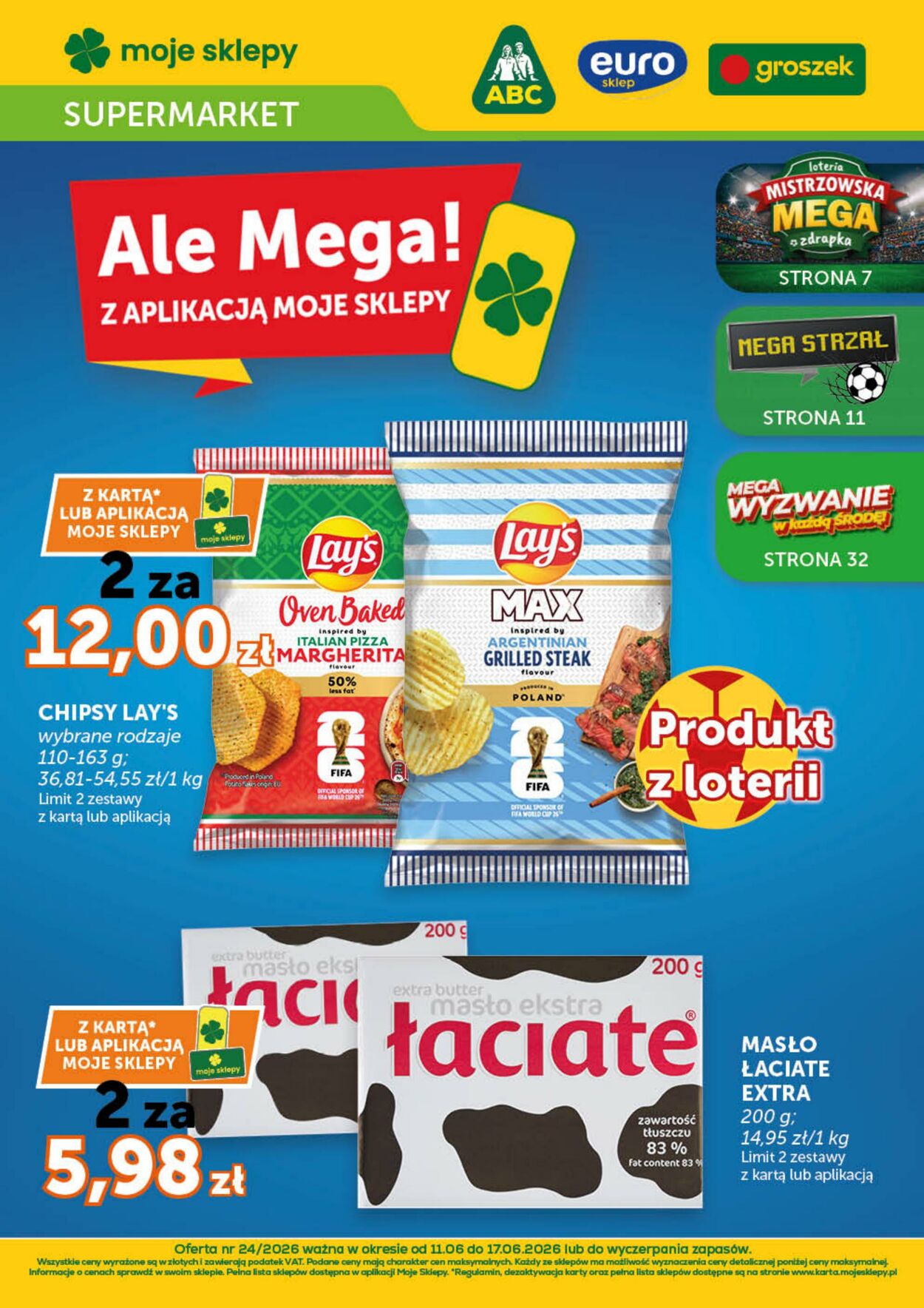 Gazetka Euro Sklep 11.06.2026 - 17.06.2026