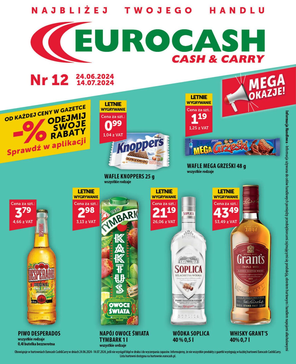 Gazetka Eurocash 24.06.2024 - 14.07.2024