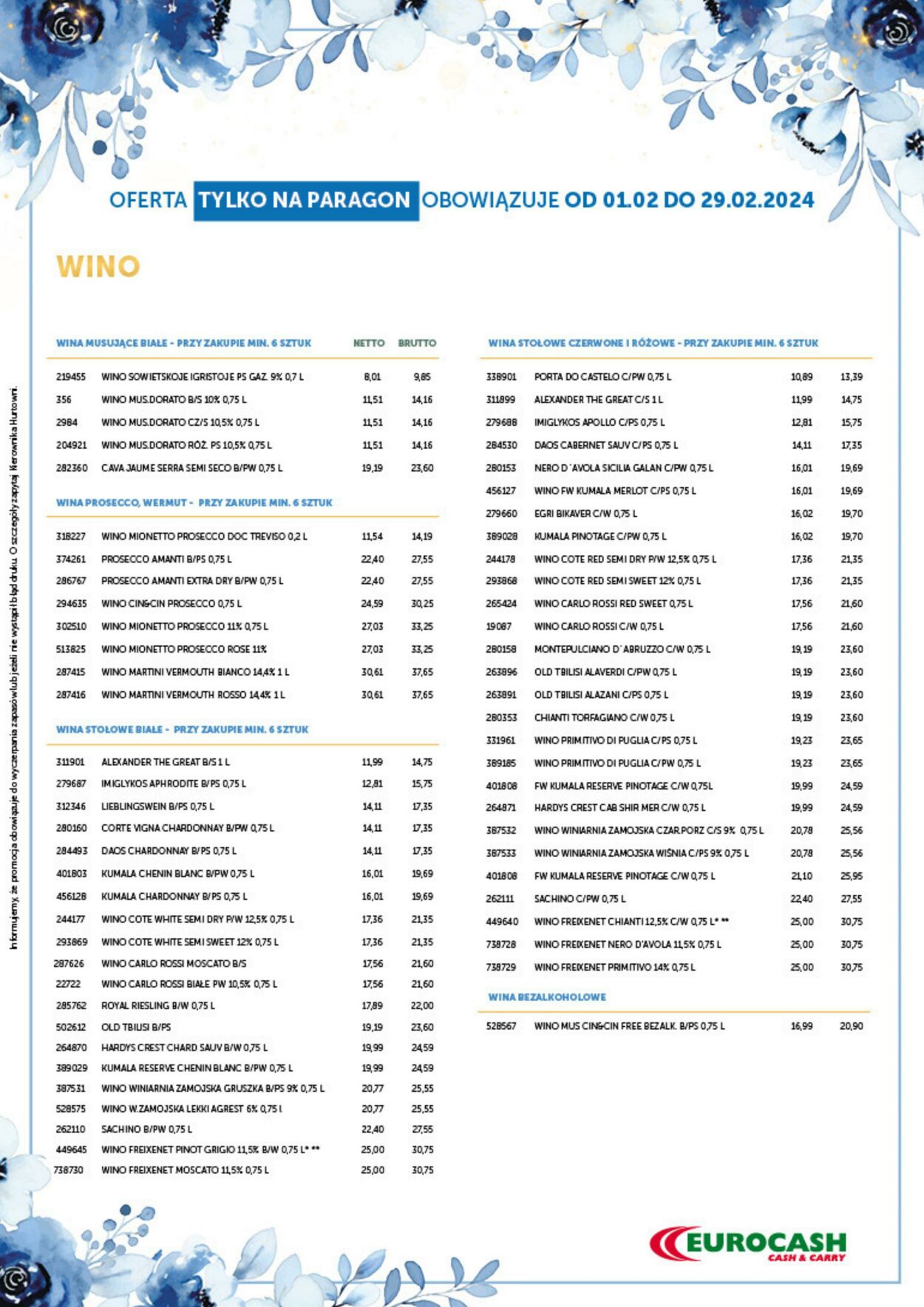 Gazetka Eurocash 01.02.2024 - 29.02.2024