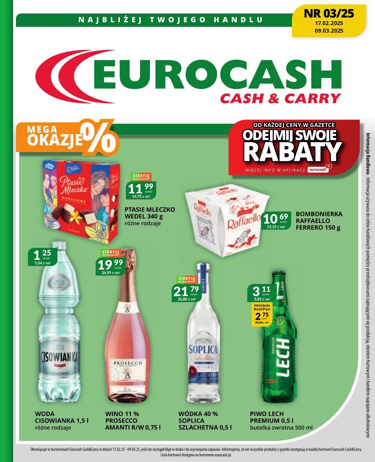 Gazetka Eurocash 17.02.2025 - 09.03.2025