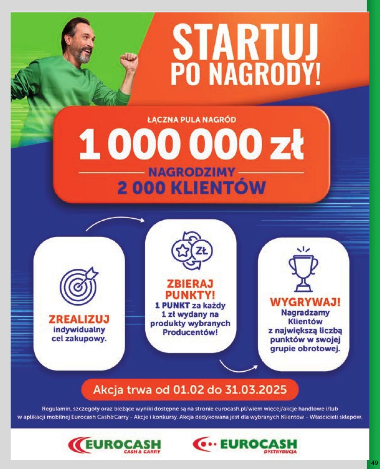 Gazetka Eurocash 17.02.2025 - 09.03.2025