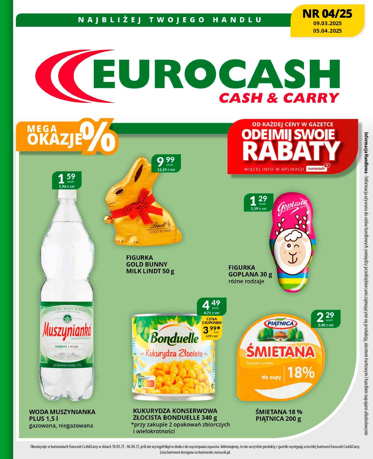 Gazetka Eurocash 09.03.2025 - 05.04.2025