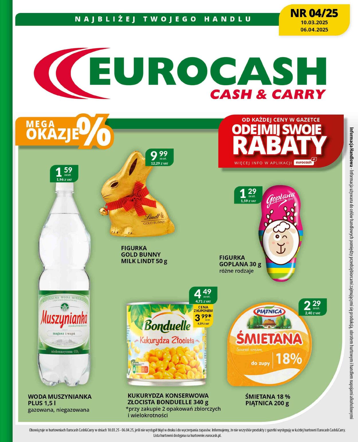 Gazetka Eurocash 10.03.2025 - 06.04.2025