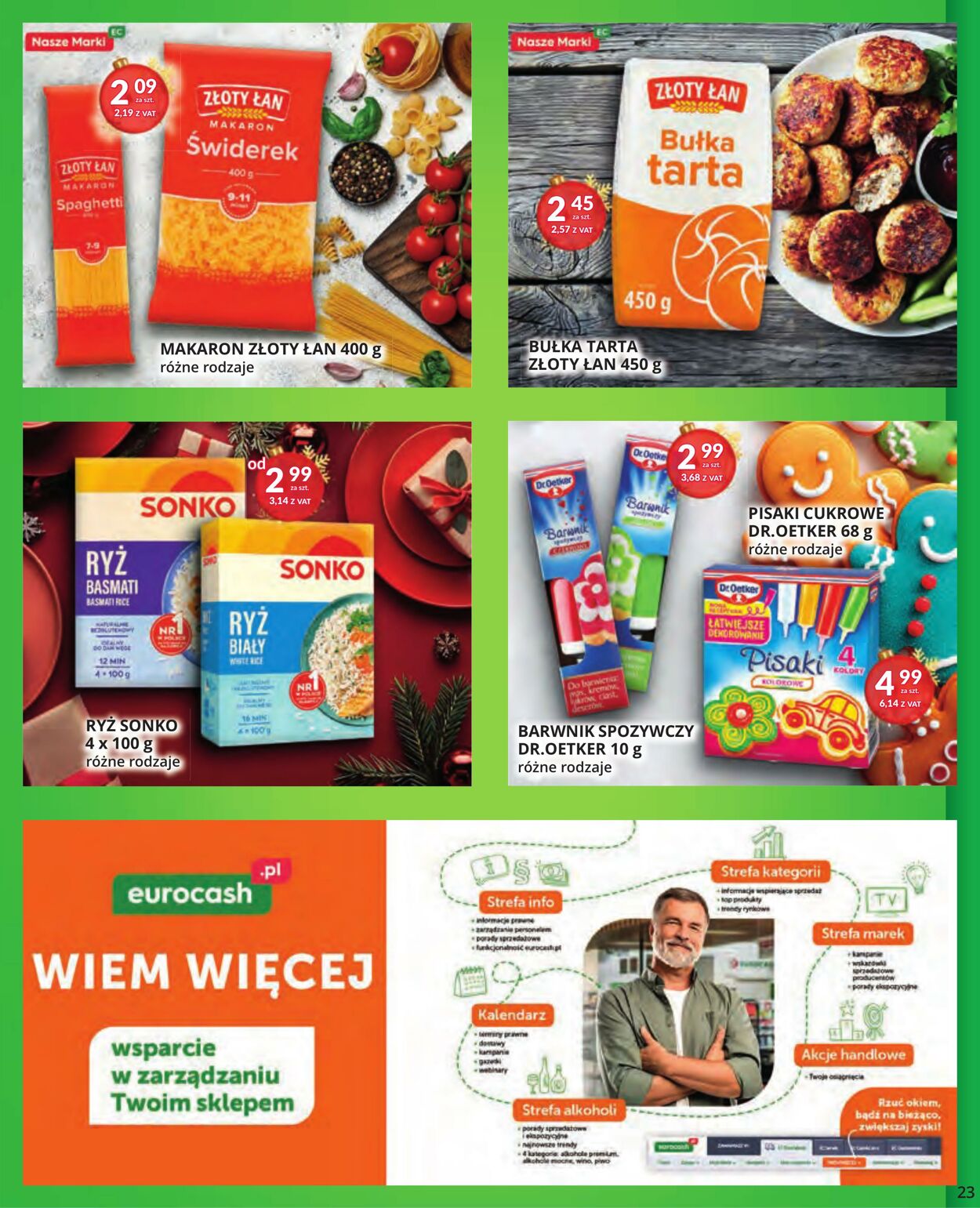 Gazetka Eurocash 17.11.2025 - 14.12.2025