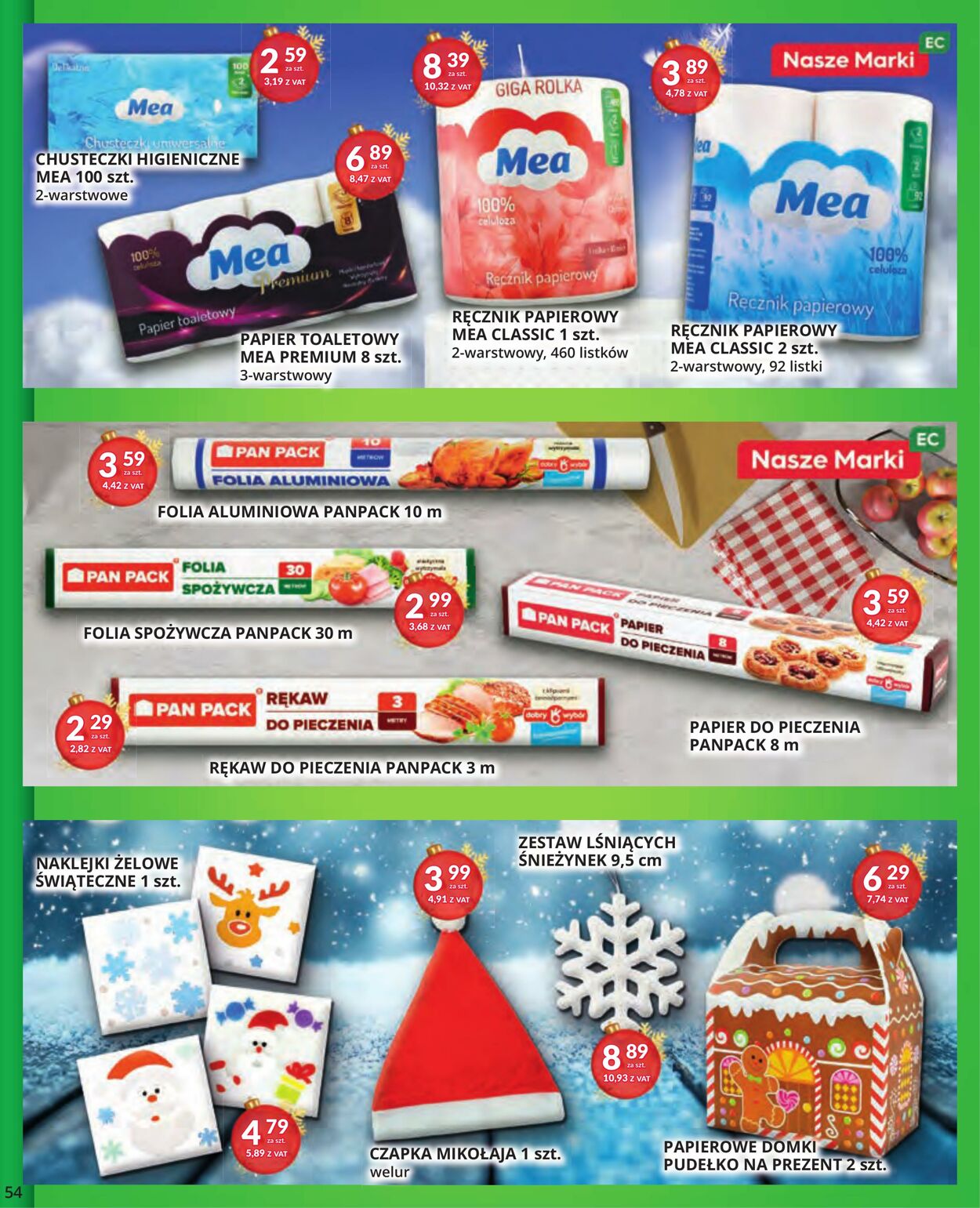 Gazetka Eurocash 17.11.2025 - 14.12.2025