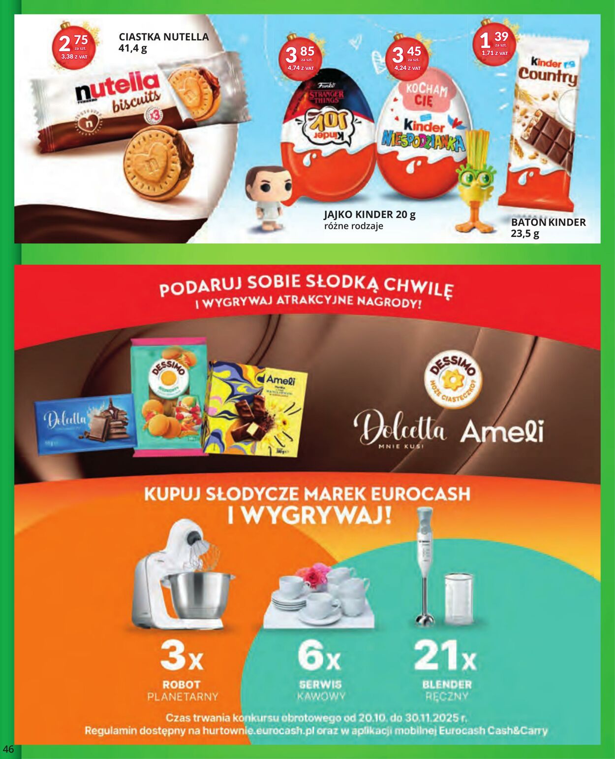 Gazetka Eurocash 17.11.2025 - 14.12.2025
