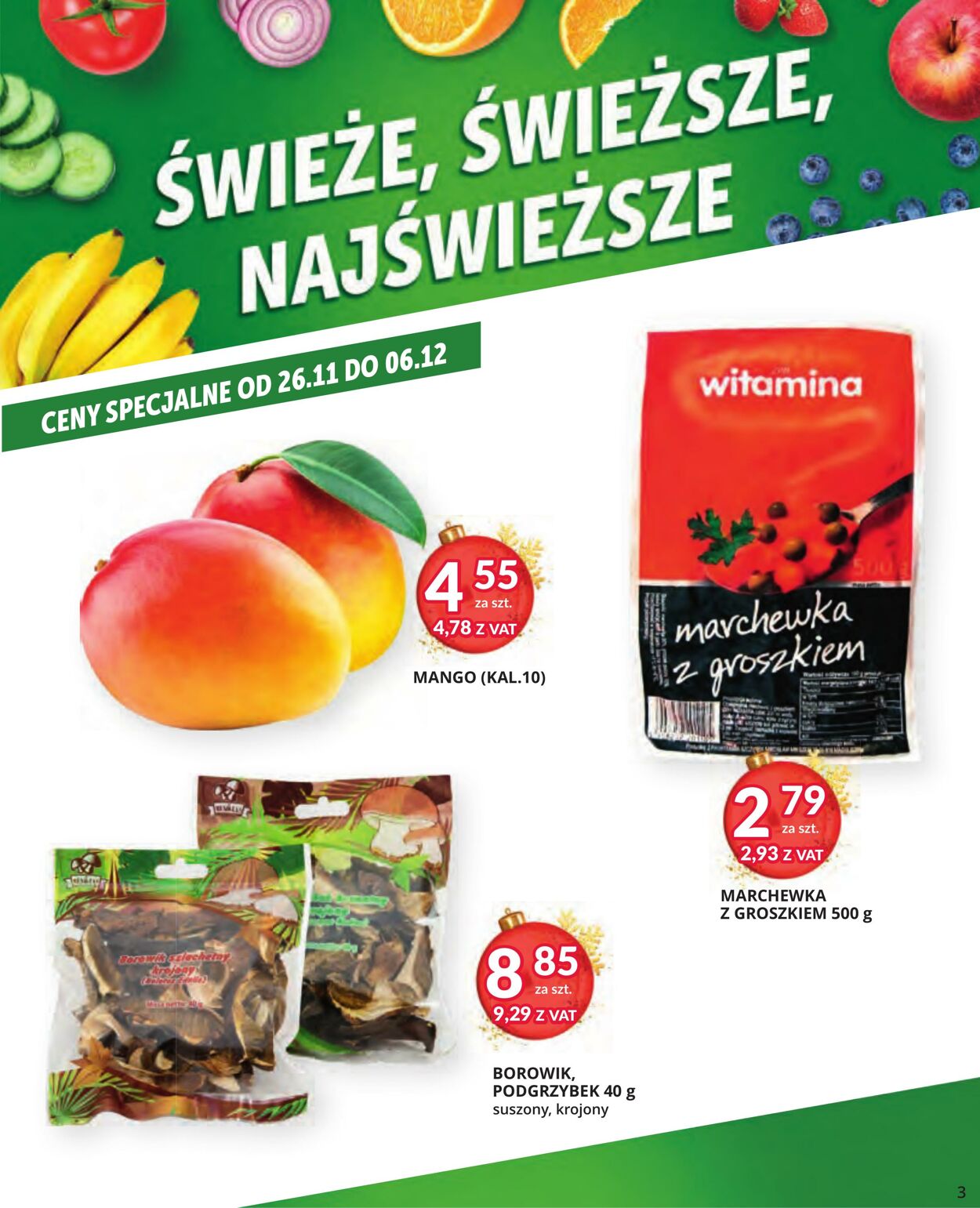 Gazetka Eurocash 17.11.2025 - 14.12.2025