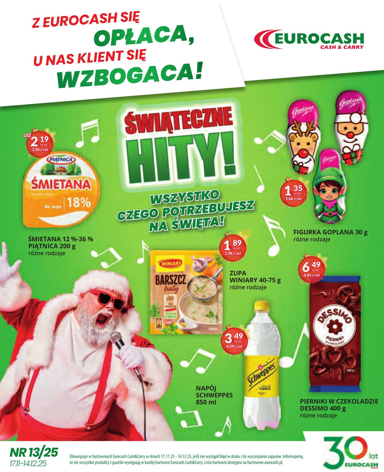 Gazetka Eurocash 17.11.2025 - 14.12.2025