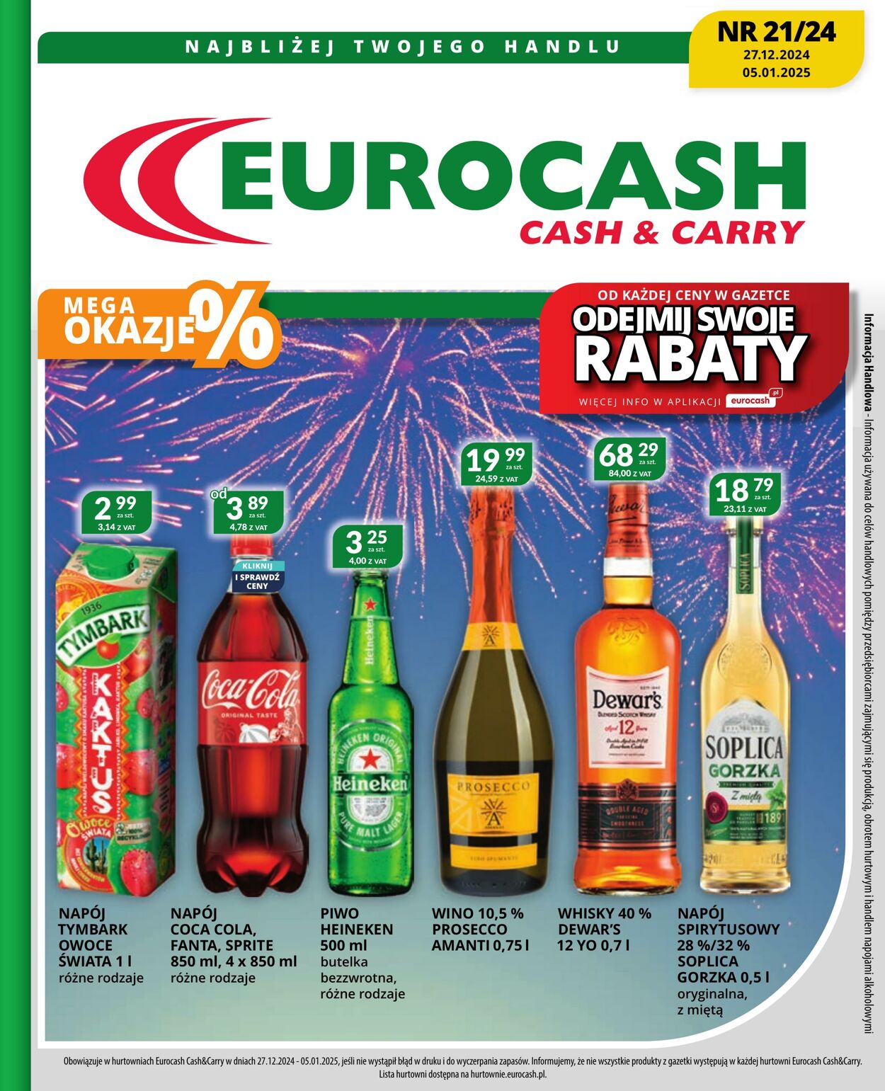 Gazetka Eurocash 27.12.2024 - 05.01.2025