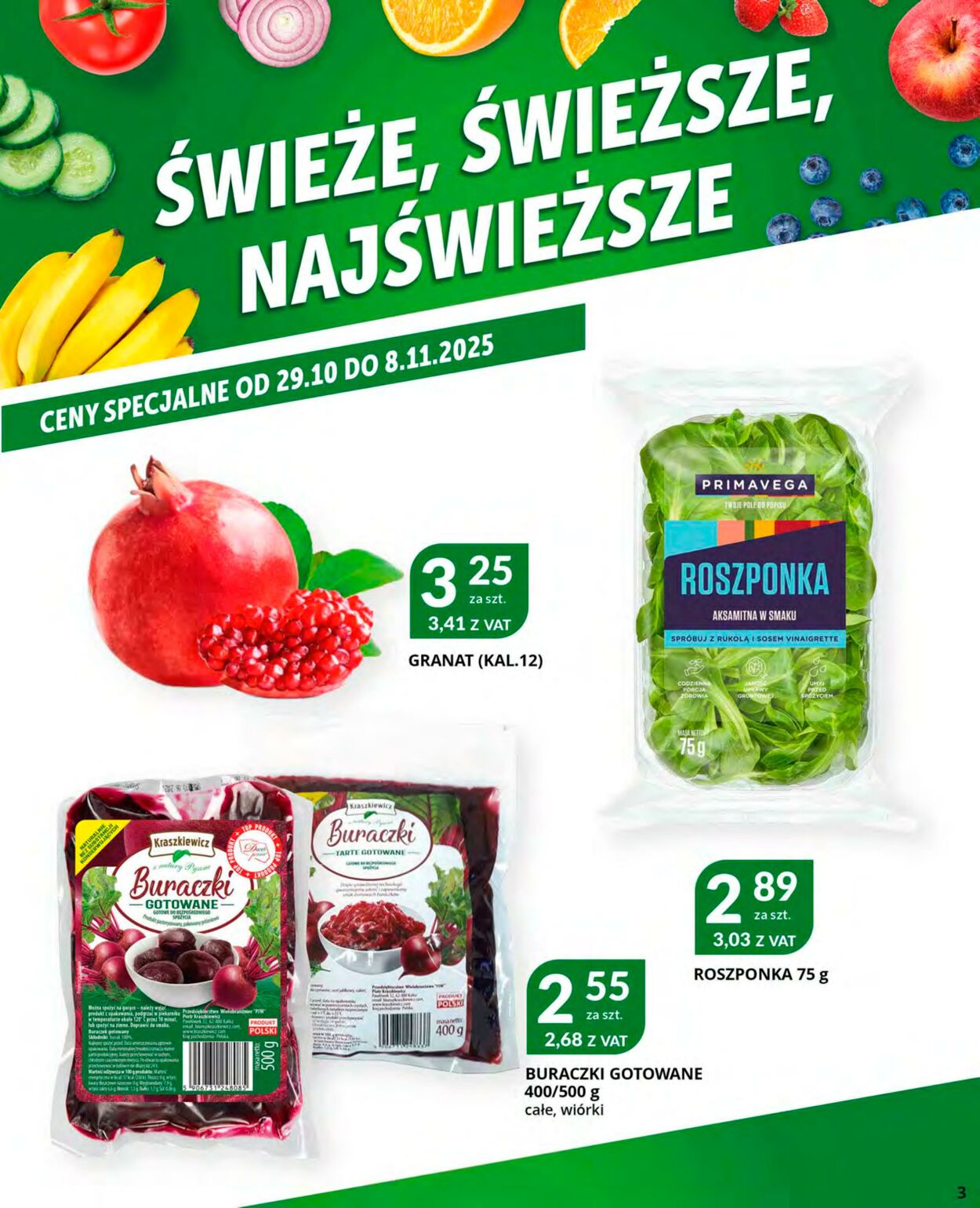 Gazetka Eurocash 20.10.2025 - 16.11.2025