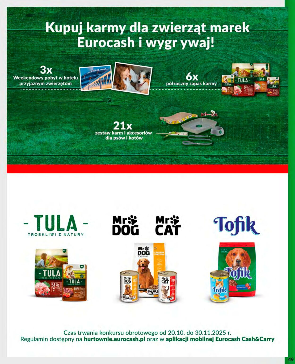 Gazetka Eurocash 20.10.2025 - 16.11.2025