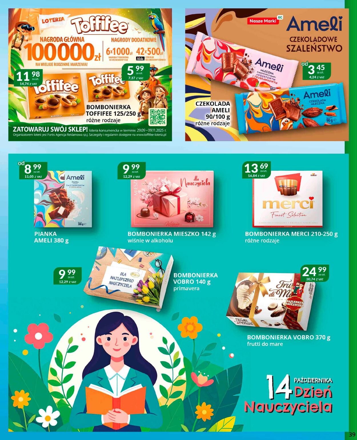 Gazetka Eurocash 22.09.2025 - 19.10.2025