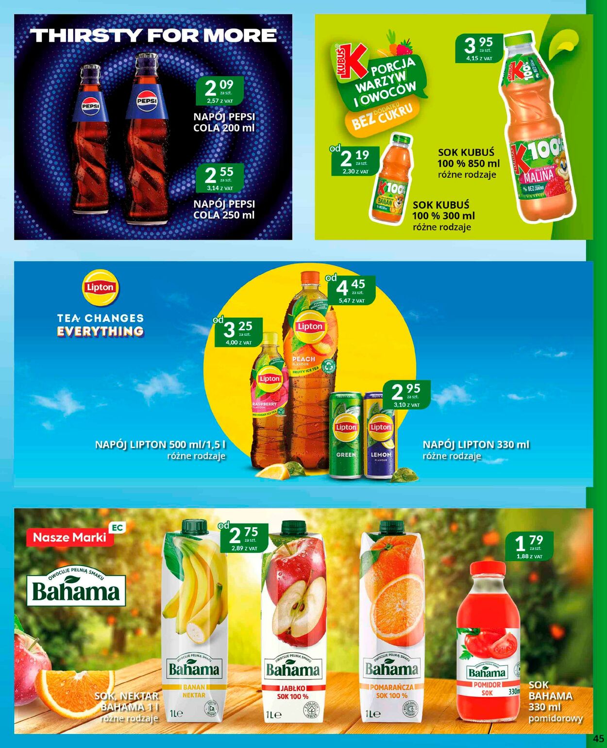Gazetka Eurocash 22.09.2025 - 19.10.2025