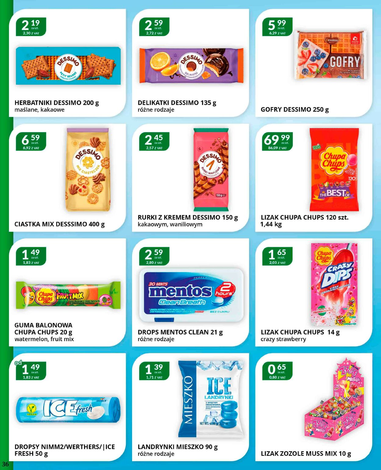 Gazetka Eurocash 22.09.2025 - 19.10.2025