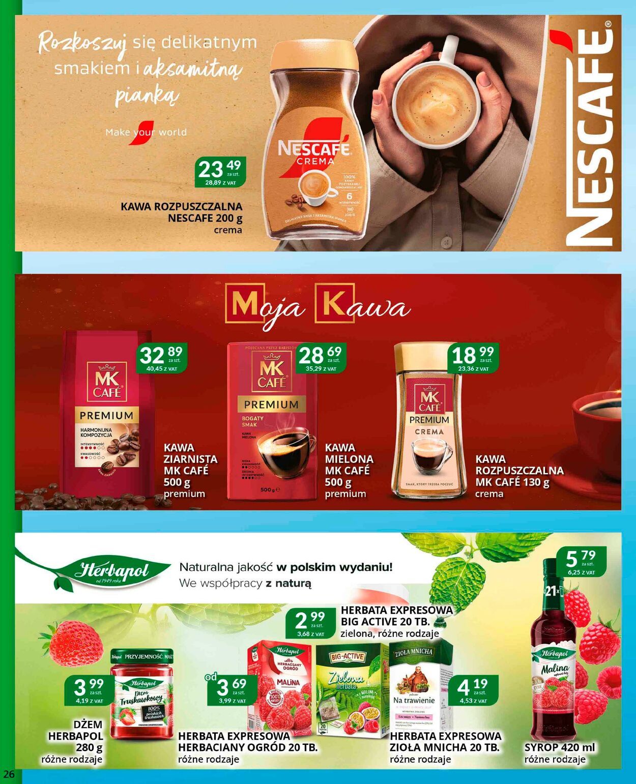 Gazetka Eurocash 22.09.2025 - 19.10.2025