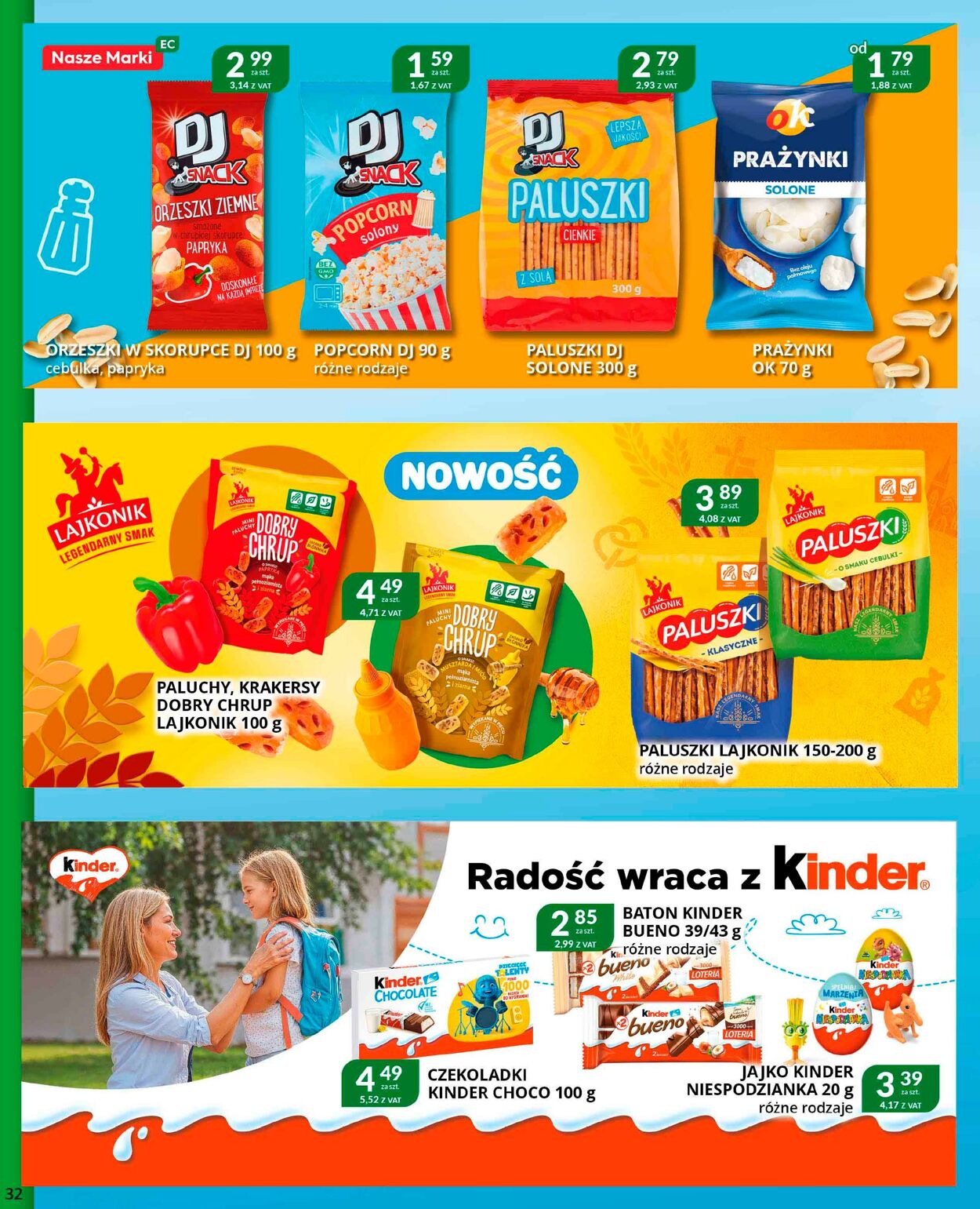 Gazetka Eurocash 22.09.2025 - 19.10.2025