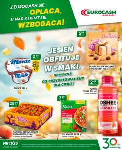 Gazetka Eurocash 22.09.2025 - 19.10.2025