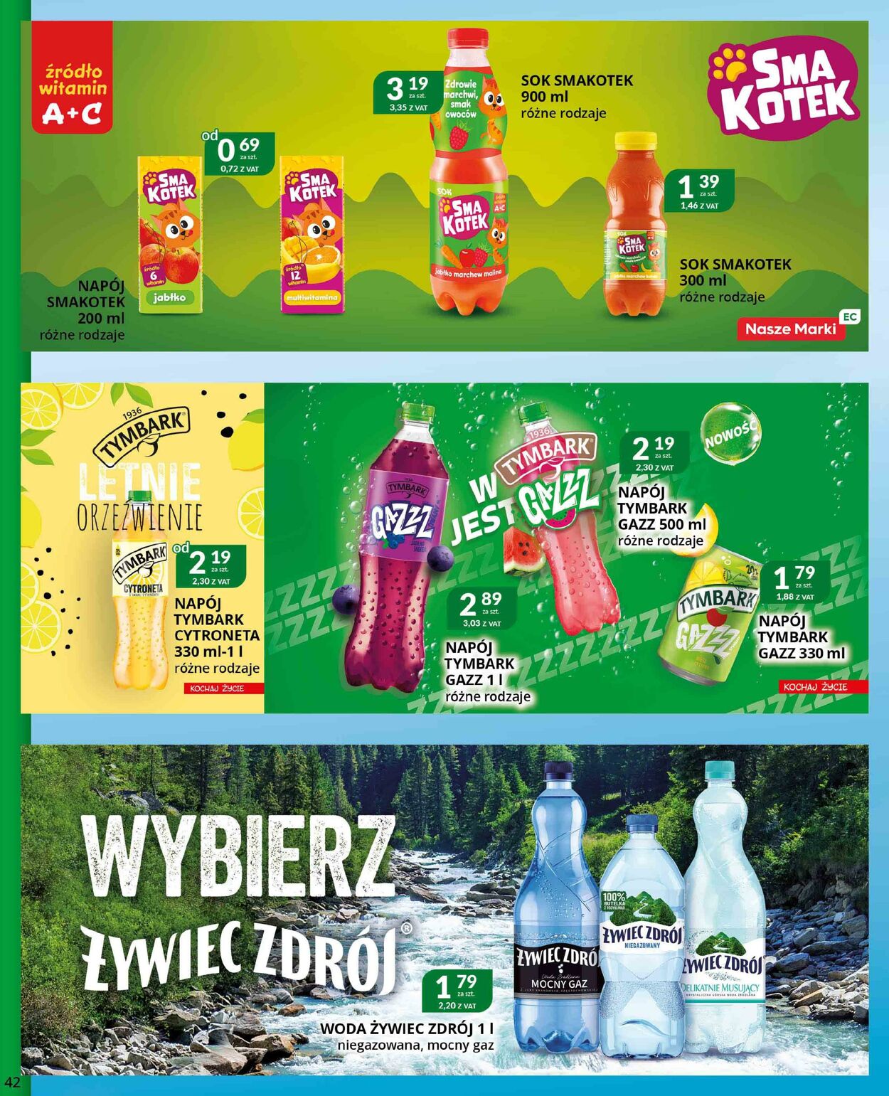 Gazetka Eurocash 25.08.2025 - 21.09.2025